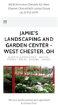 Mobile Screenshot of jamiesmulch.com